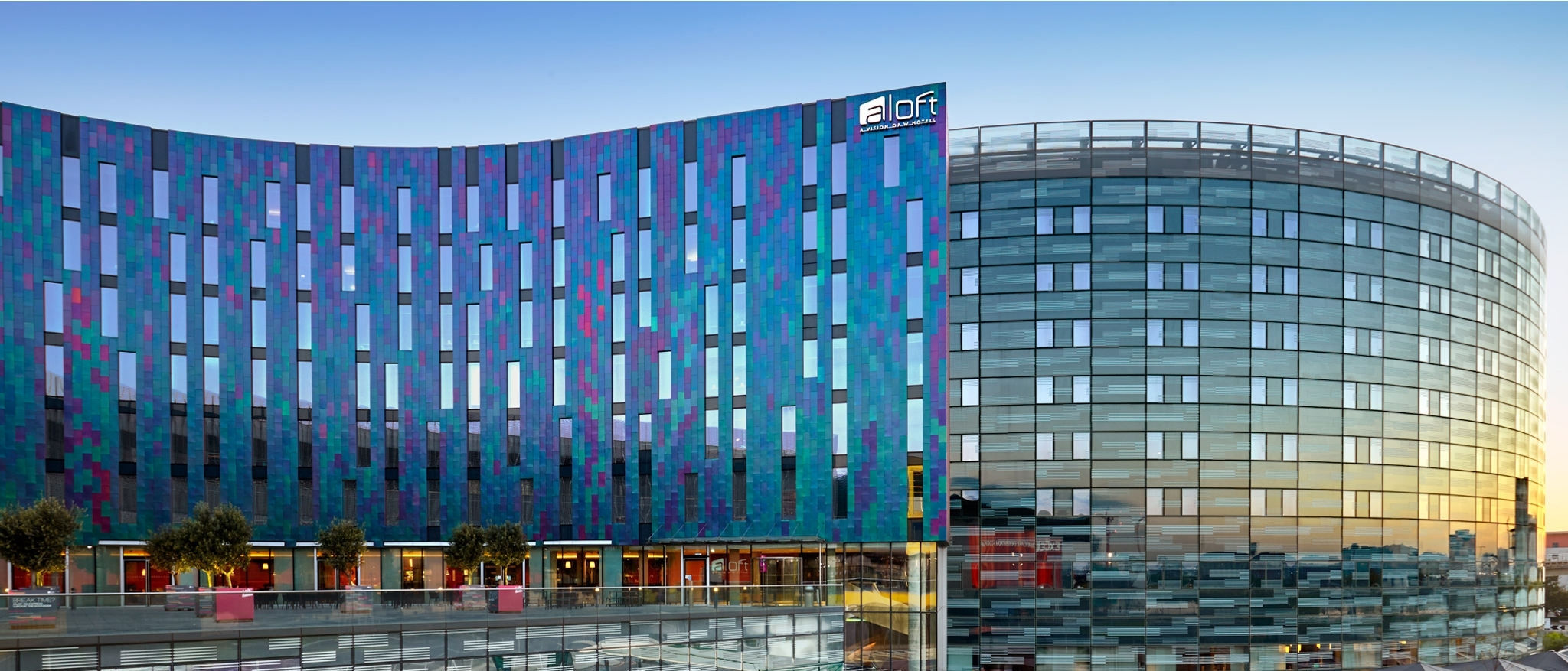 Accessible Hotel Room in London Aloft London Excel